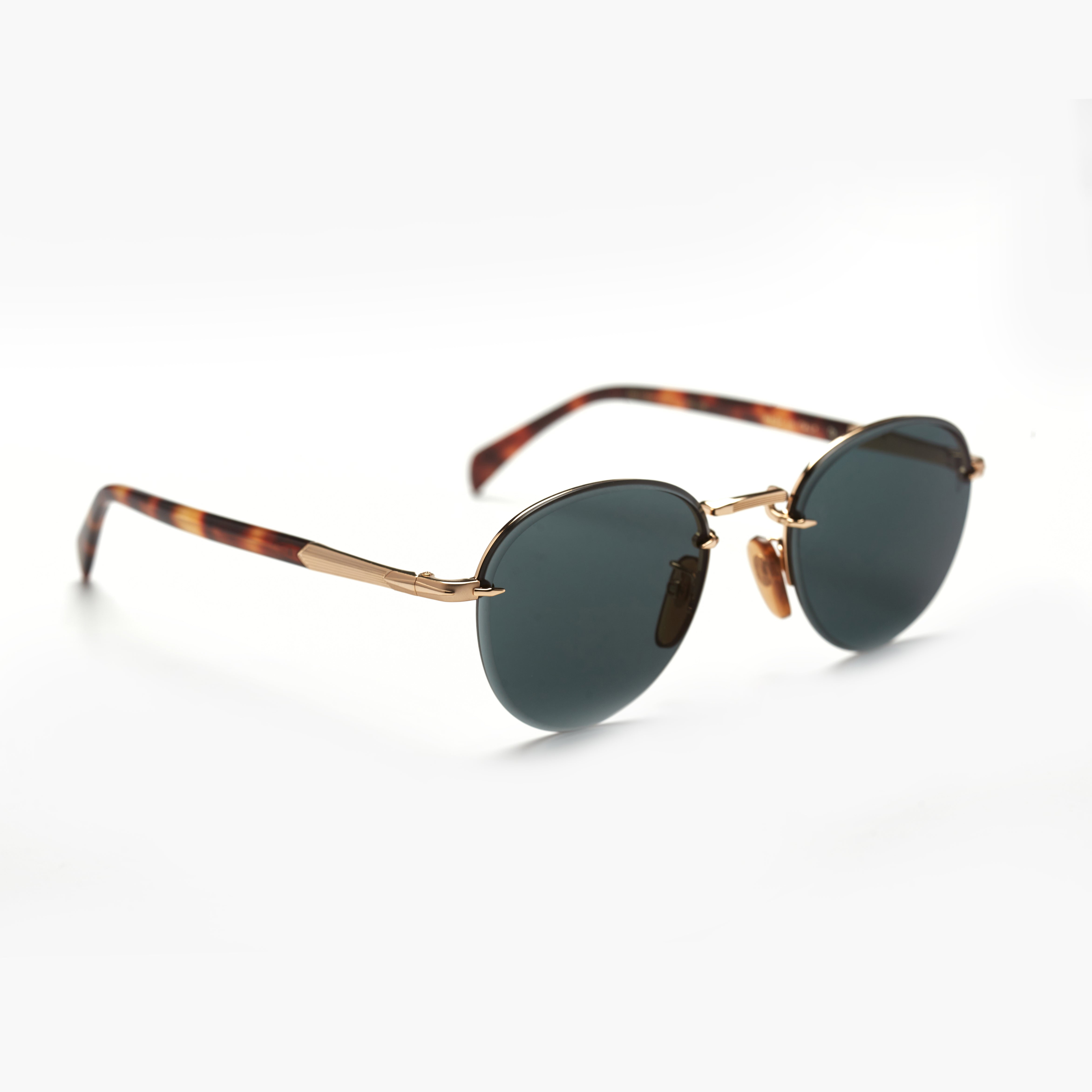 David Beckham 1173/S – Havane & Or Percée (Homme)